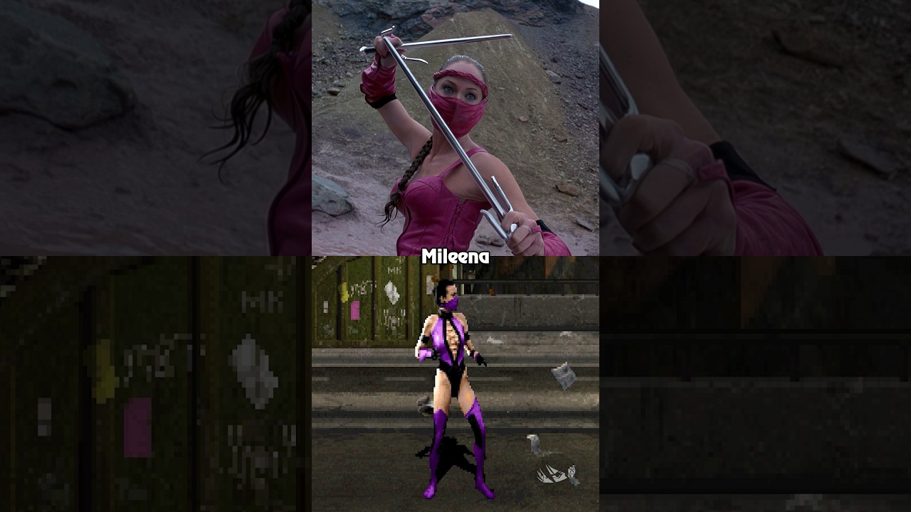 Mortal Kombat: Annihilation characters - Part 1