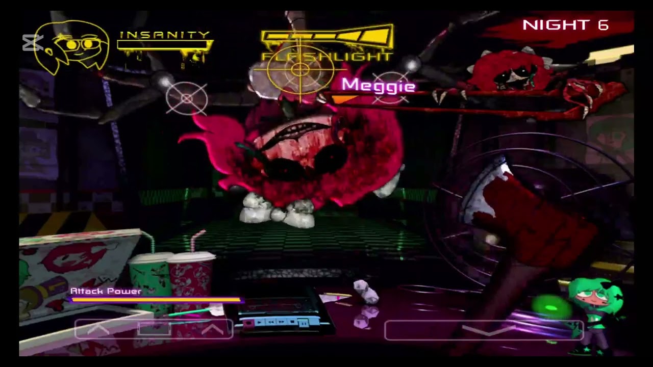 Five Nights at The AGK Studio 4 Rebranded part 3