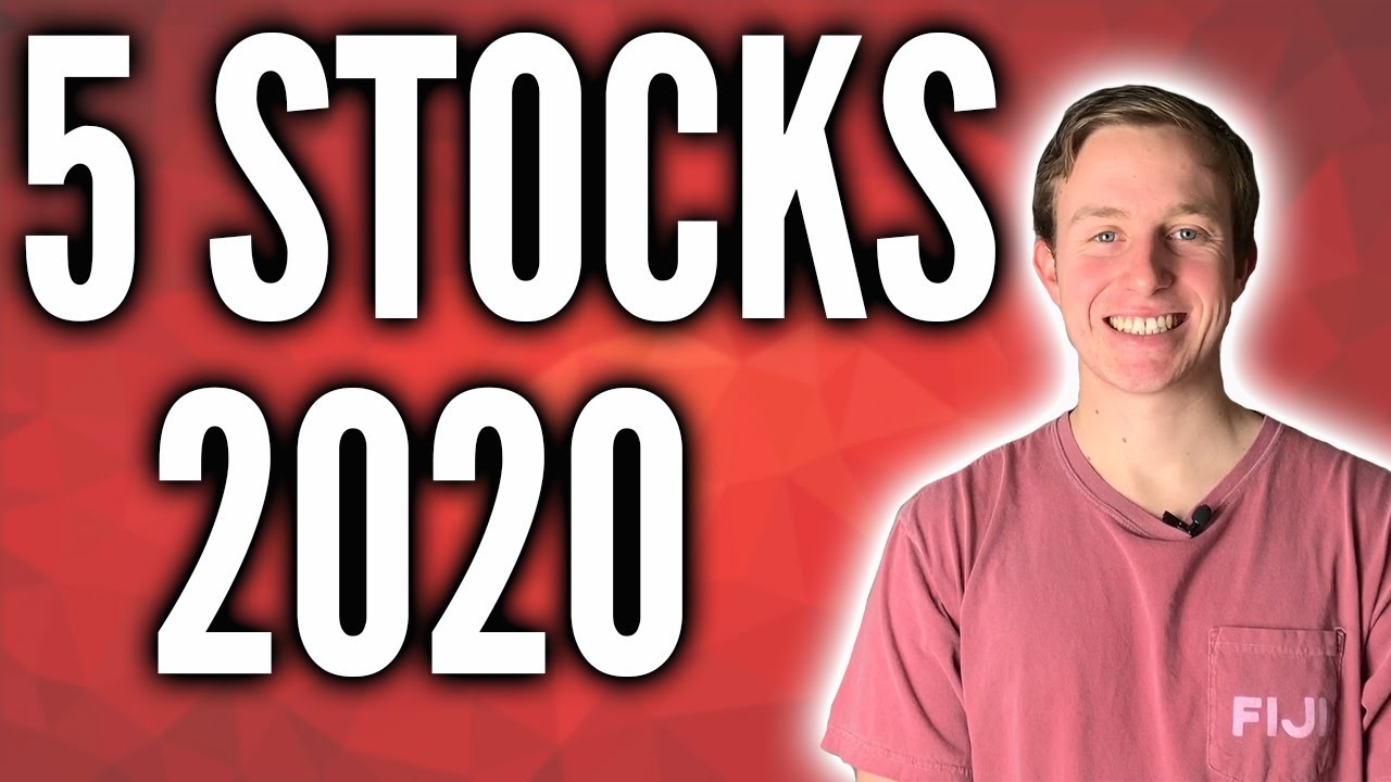 My 5 Top Stocks For 2020 | Undervalued Stocks To Buy