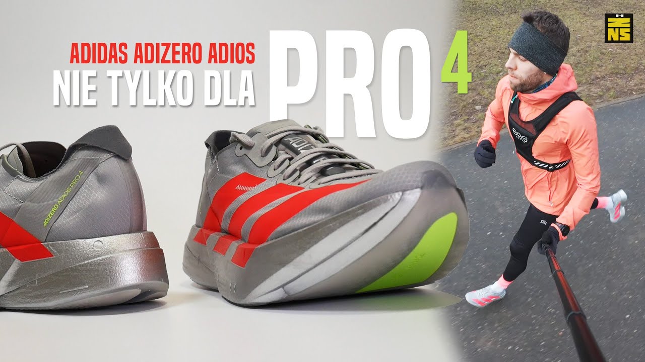Adidas Adizero Adios Pro 4 nie tylko dla PROsów | RECENZJA