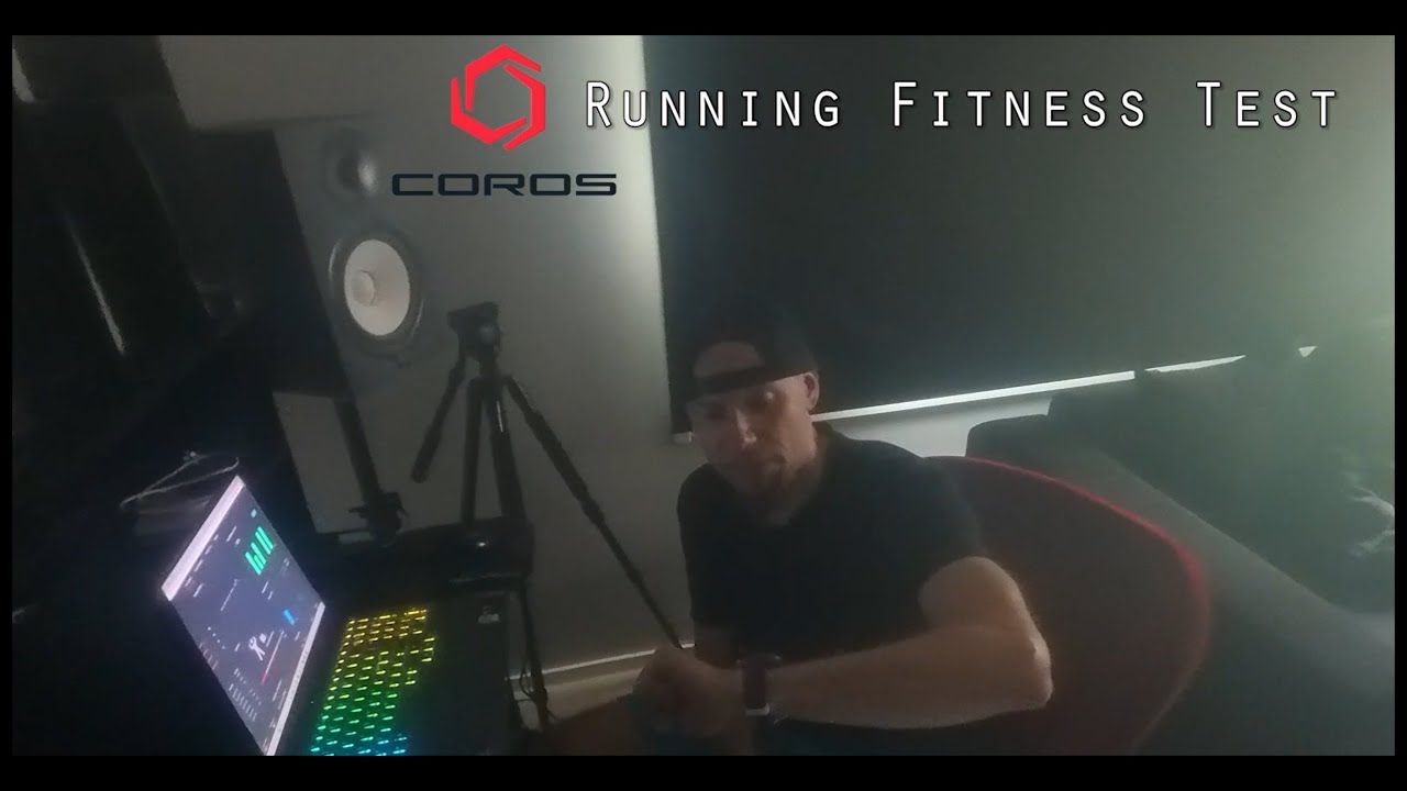 COROS - Running Fitness Test