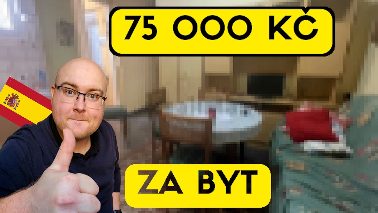 Sehnal jsem byt za 75 000 Kč ve Španělsku! Kde je háček? Nebo není?