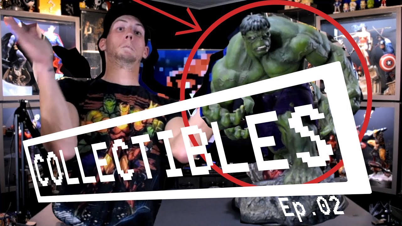 Sideshow Incredible Hulk PF Exclusive Unboxing - Geekbeef Collectibles Ep.02