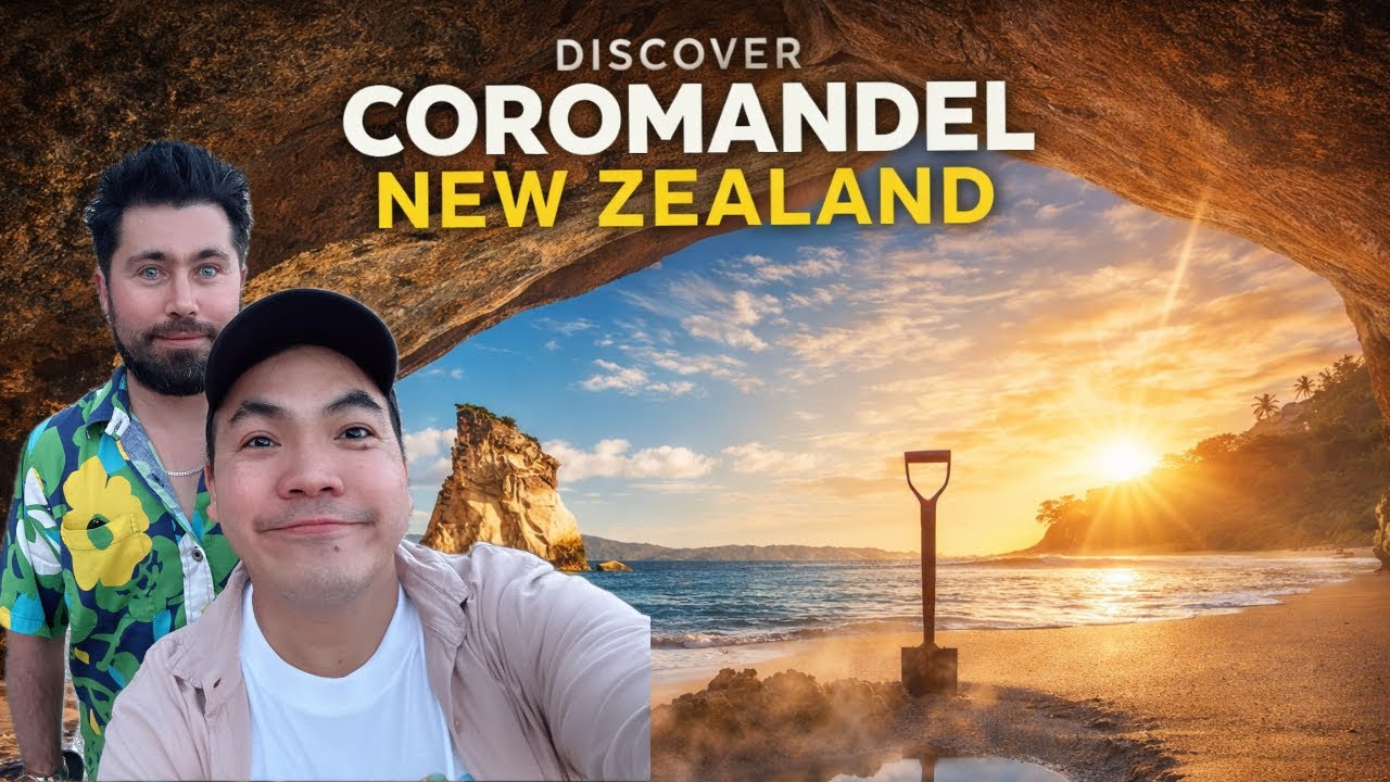 Best Places in Coromandel New Zealand 