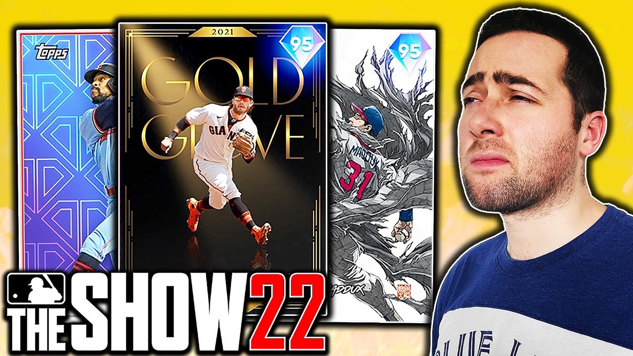 THE BEST FIELDING TEAM IN MLB THE SHOW 22 DIAMOND DYNASTY...