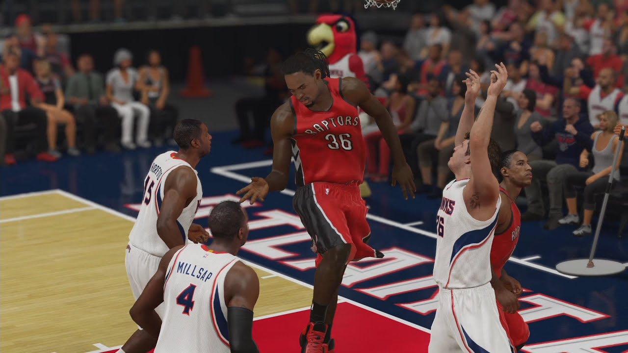NBA 2K15 PS4 My CUHreer - 1st Lob!