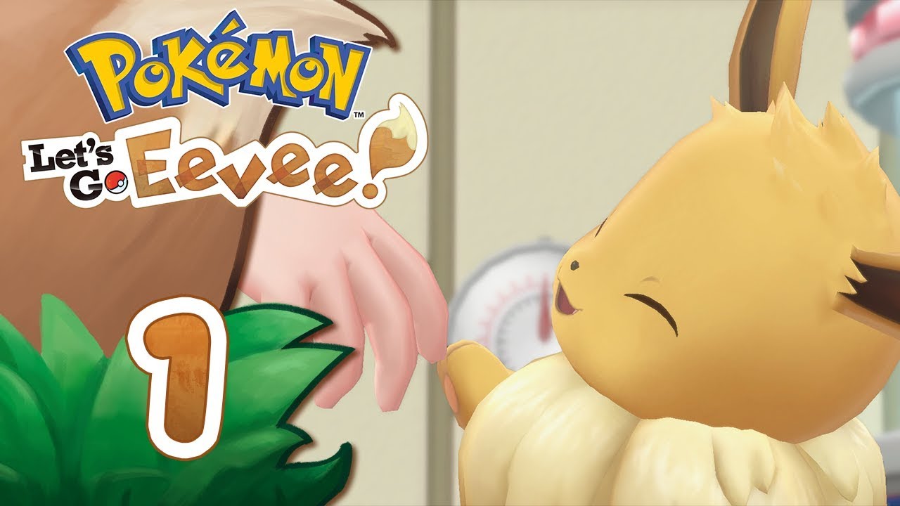 Pokemon Let's Go Eevee ITA [Parte 1 - Ritorno a Kanto]