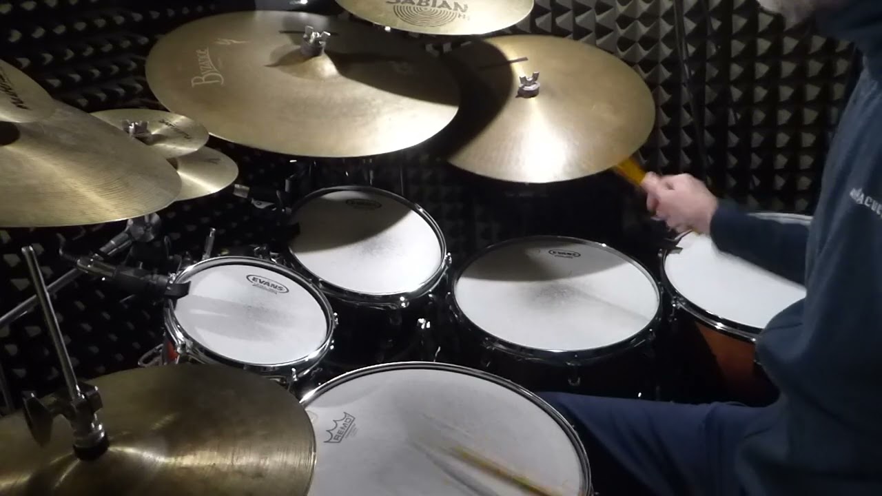 Drumcover Have You Heard