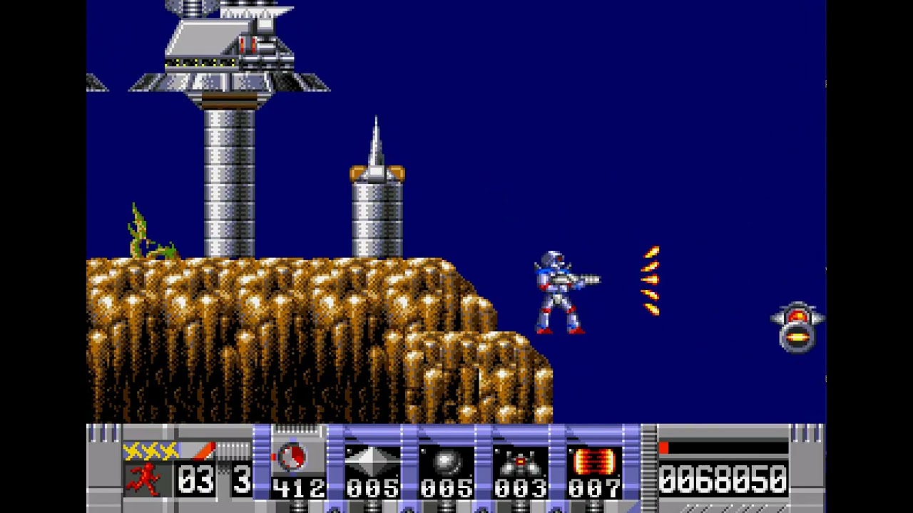 Turrican Sound fix hack