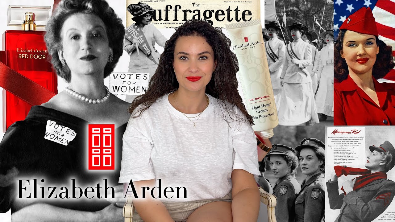 Elizabeth Arden's Impact on Women's Empowerment: Beauty History Episode 3