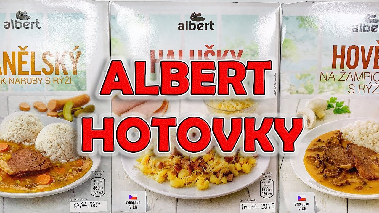 ČESK&Aacute; KLASIKA ze supermarketu ALBERT!