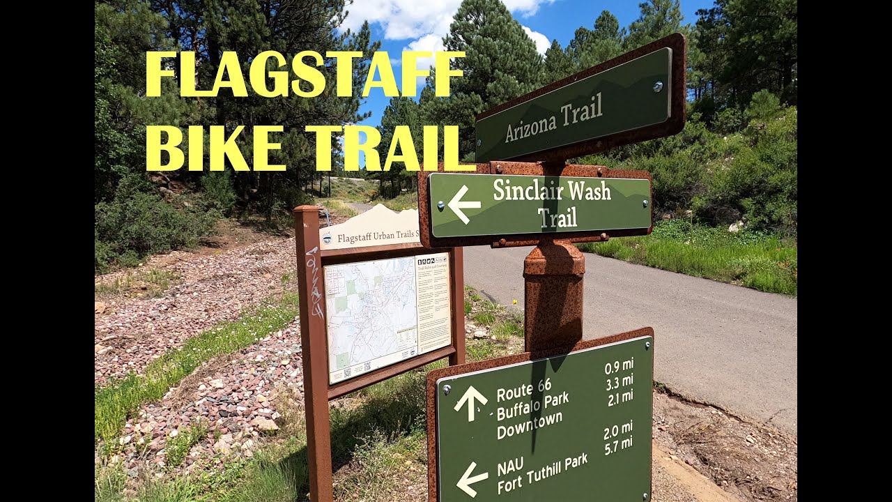 Riding Historic Arizona Trail 🚳 Flagstaff - Canyon Diablo Death Cave