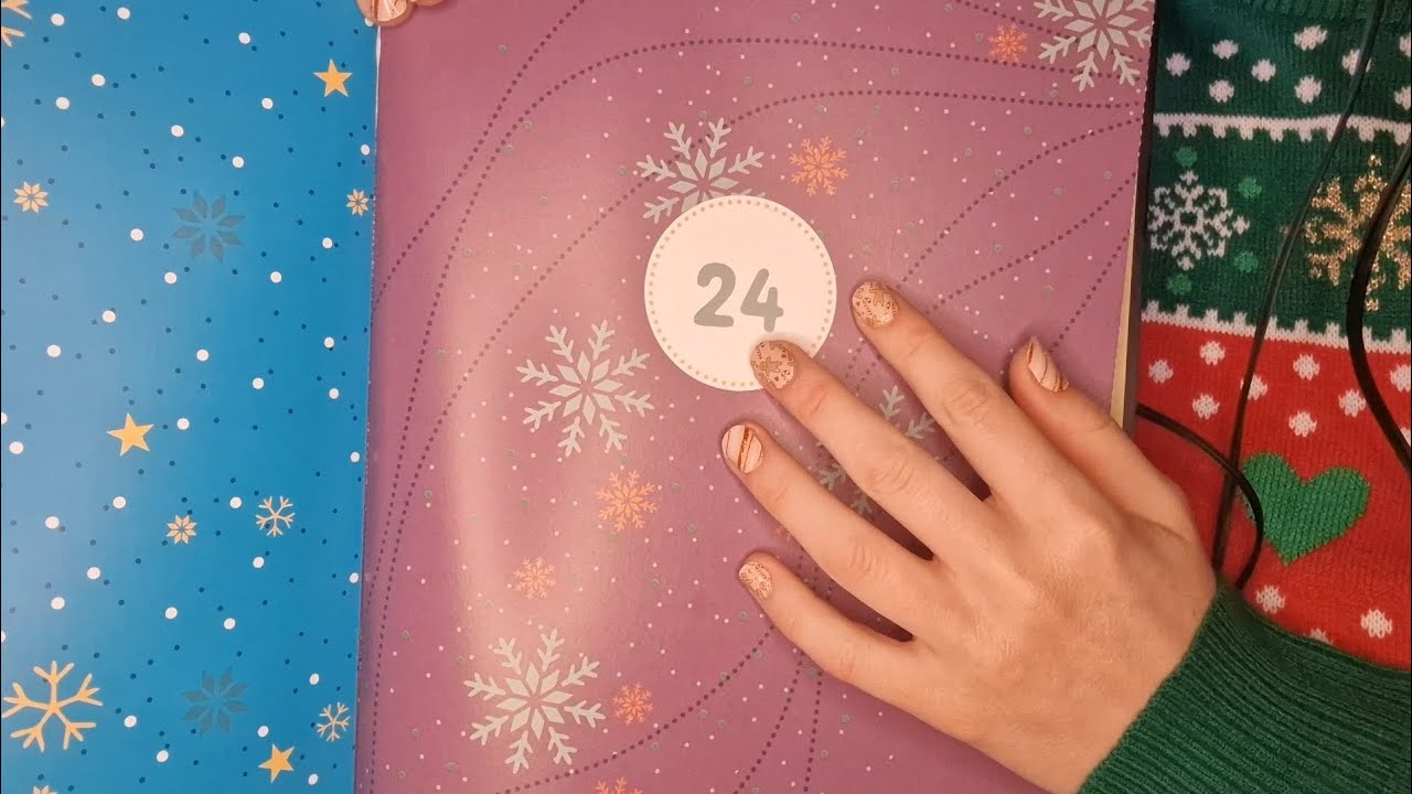 Vingt-quatrième et dernière #lecture #asmr 📖🎄🦊