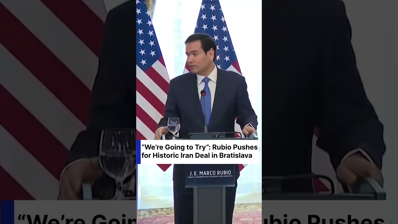 Rubio Stresses Diplomacy as U.S. and Iran Head to Geneva | DWS News | AH1C