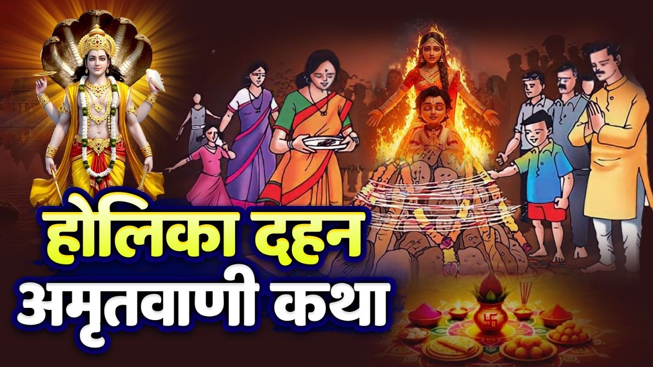 होलिका दहन अमृतवाणी कथा | Holika Dahan Amritwani Katha | होलिका दहन की कहानी 2026