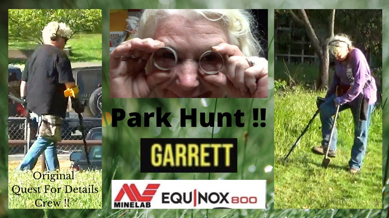 Original Q.F.D. Crew - Park Hunt - Metal Detecting Napa Ca. Q.4.T. # 602 BY : Quest For Details