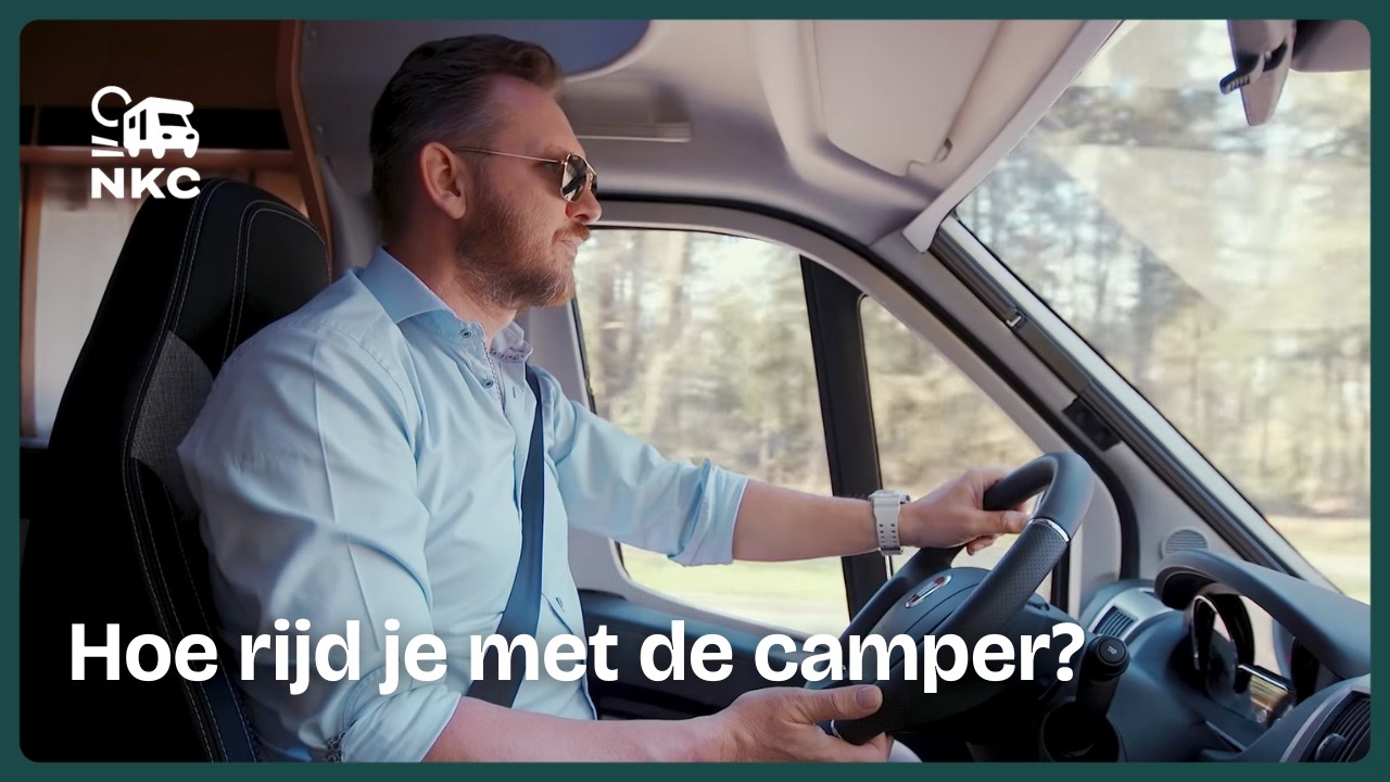 NKC TV - Rijden met de camper