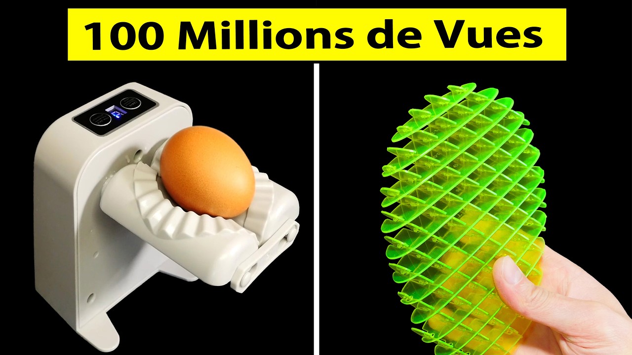 Les Meilleurs Gadgets Viraux de 2025 – Les Produits les Plus Cool que vous Devez Voir