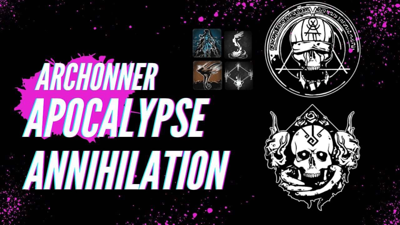Archonner vs Apocalypse Annihilation - Mod build 2.0