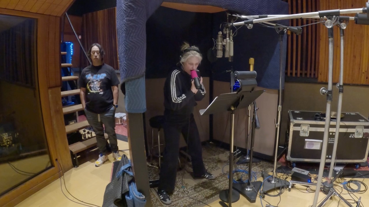 Inside the Studio for 