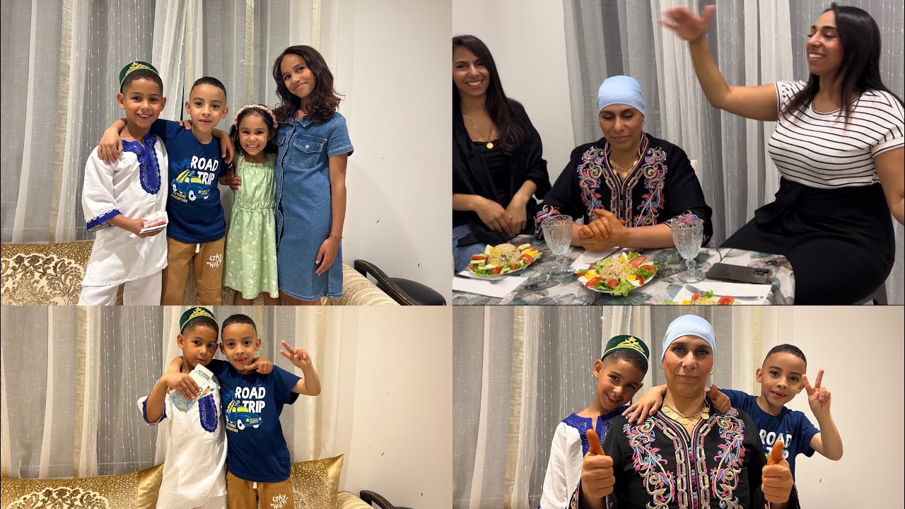 Belle soirée entre nous 🥰😌❤️ أمسية رائعة معن 🤭🌺🤲🏽