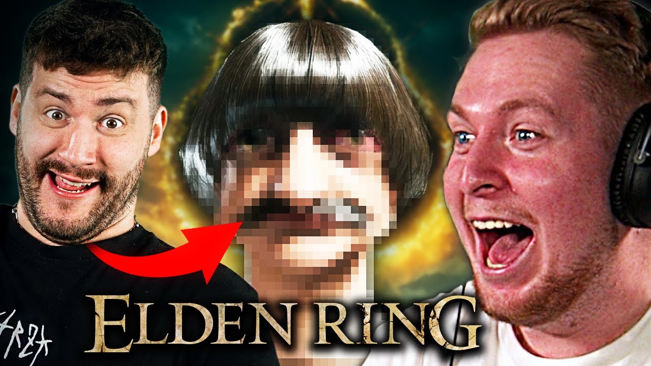Ich erstelle @Sterzik bei meinem ersten Run in Elden Ring.. 🥸