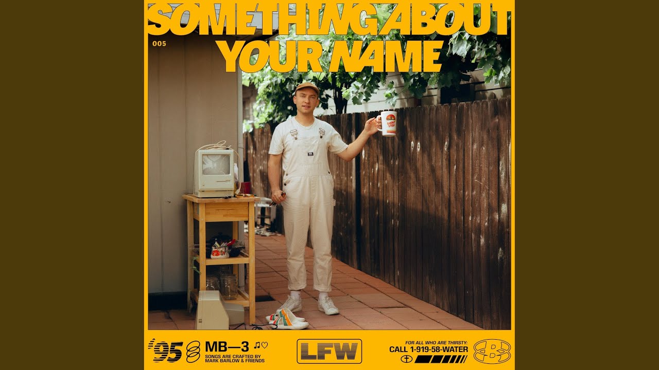 SOMETHING ABOUT YOUR NAME