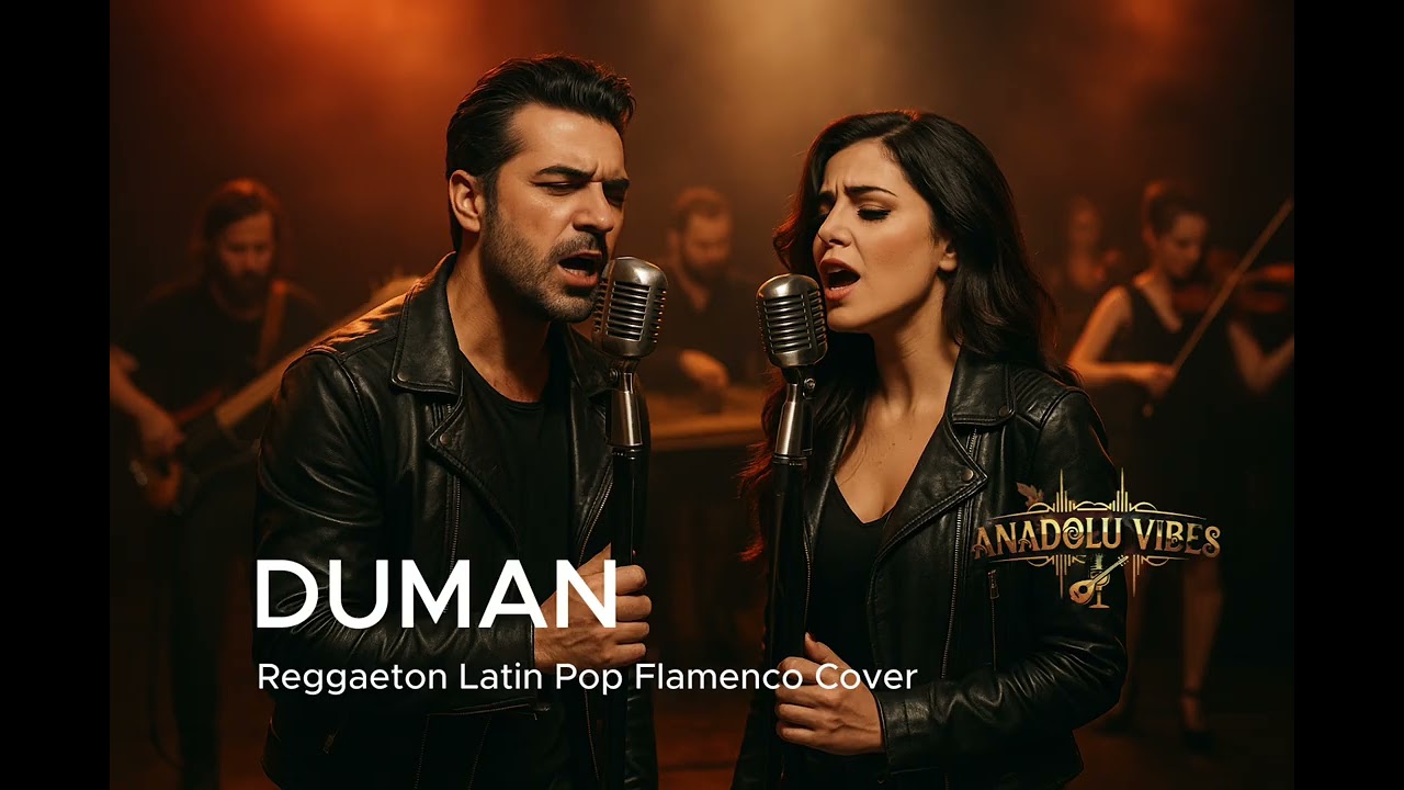 Edis &ndash; Duman | Reggaeton Latin Pop Flamenco | Cover by Anadolu Vibes
