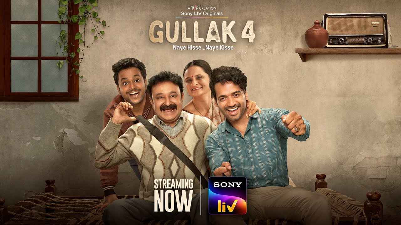 TVF Gullak Season 4 | All Episodes Now Streaming On Sony LIV