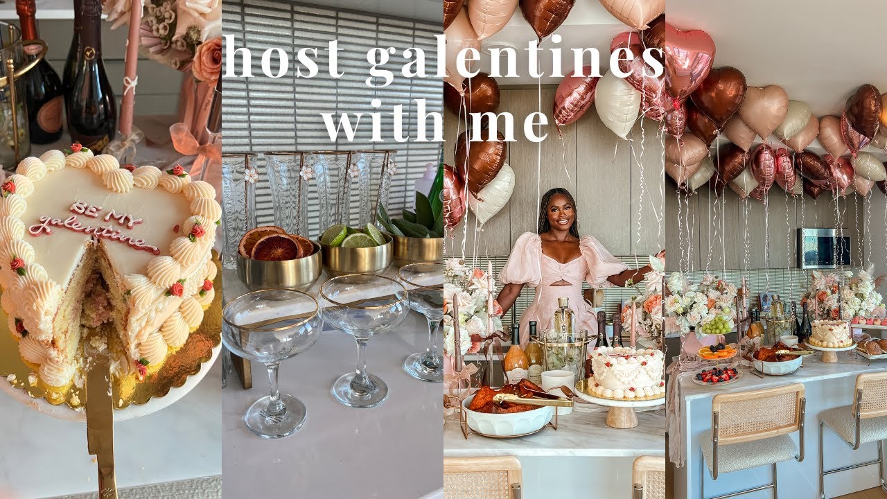 HOST WITH ME: Galentine's Brunch