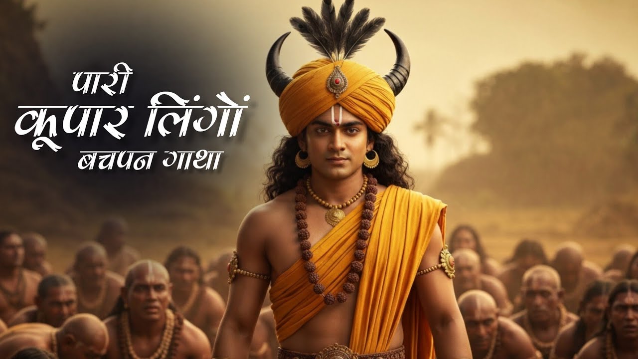 पारी कूपार लिंगों का बचपन | Early Life of Gondi Dharma Guru Kupar Lingo | Gondwana History | 
