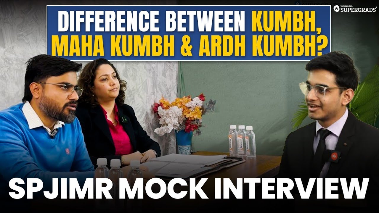 SPJIMR Mock Interview with Dhruv Rawat 🎤| Personal Interview Prep for CAT Aspirants 🚀✍🏻