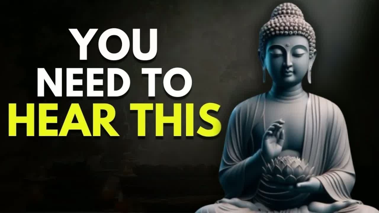 This Message Will Find You When You Need It Most ｜ Buddhist Philosophy