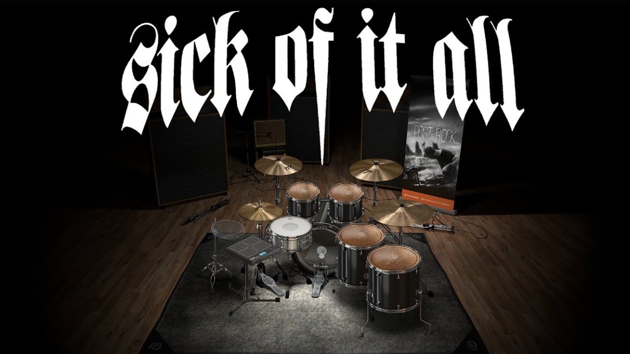 Sick Of It All - Scratch the Surface only drums midi backing track
