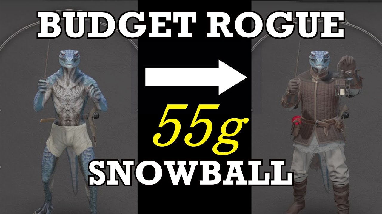 Solo Budget Rogue SNOWBALL - Dark and Darker