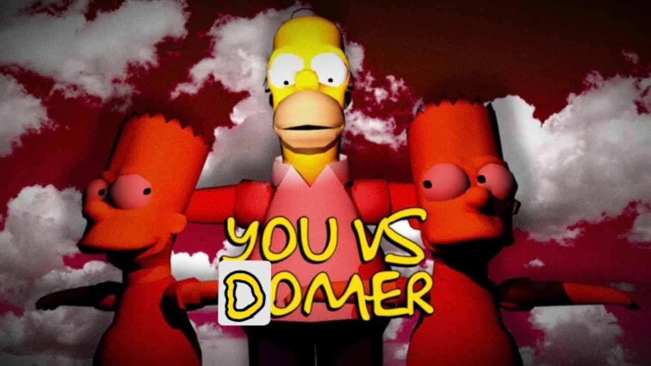 You vs Homer Gameplay