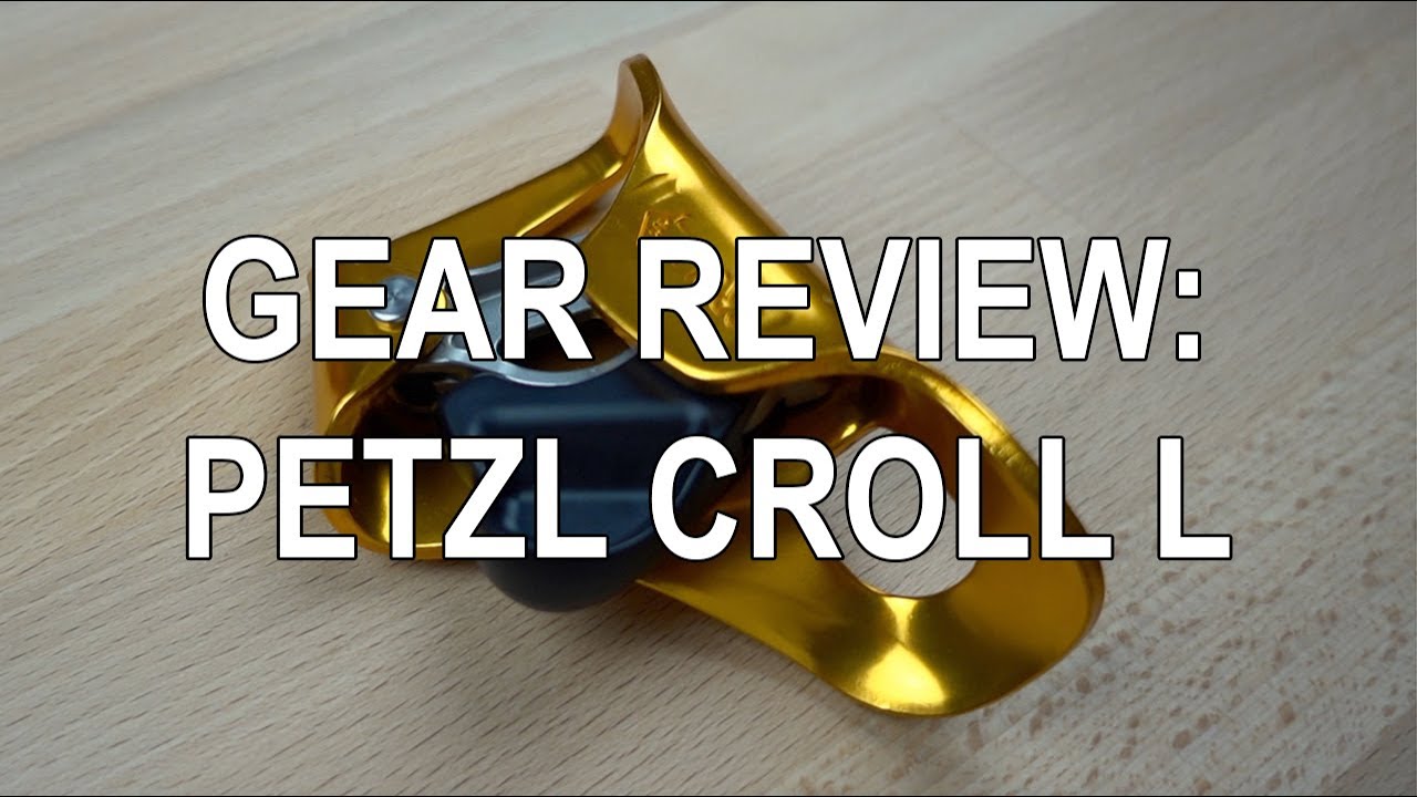 Обзор нагрудного зажима Petzl Croll L