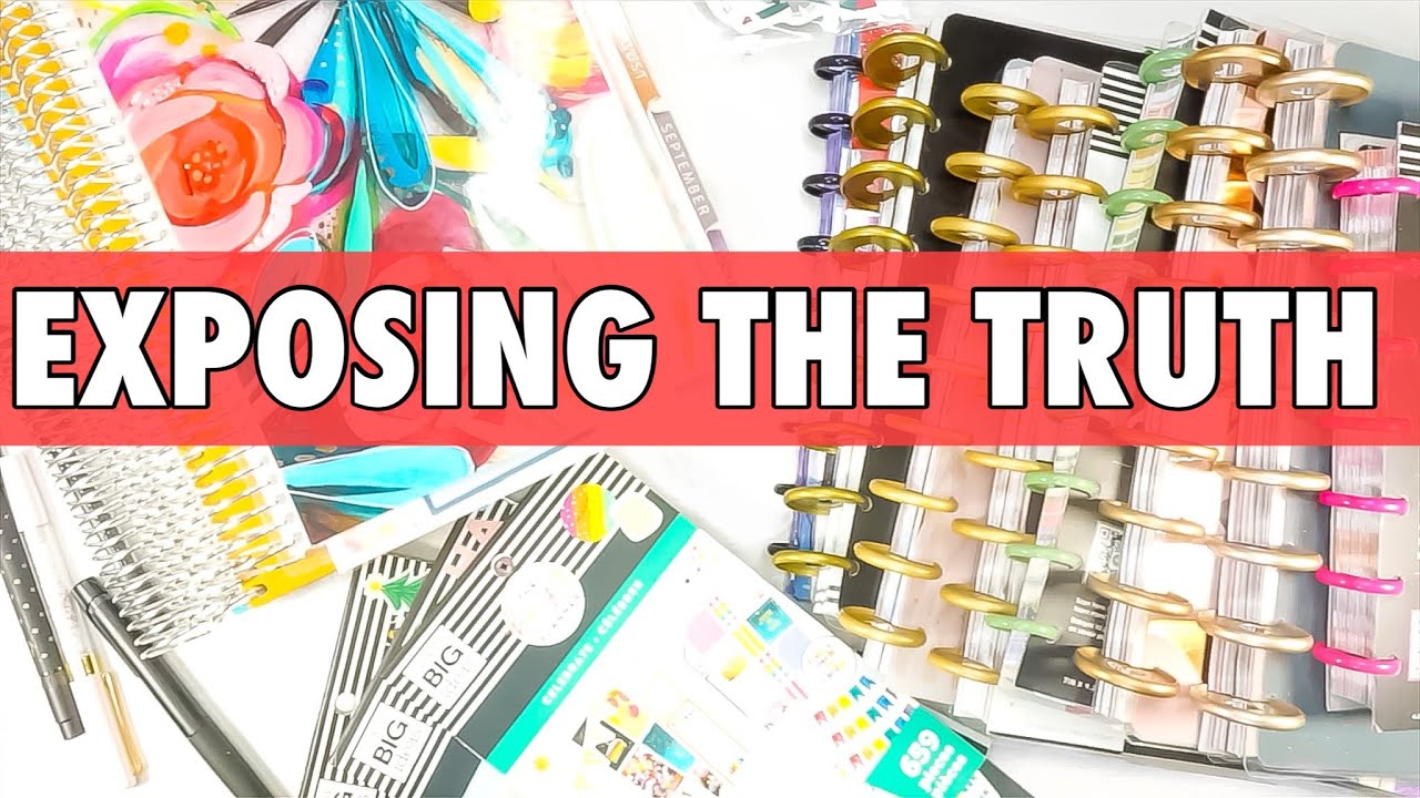 Influencers, FOMO, and the Pressure to Buy it All | A Planner Community Reality Check