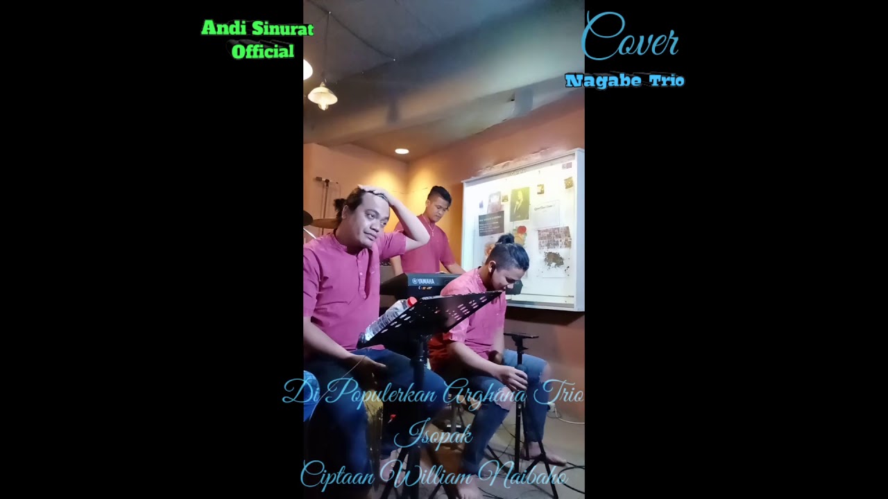 ngeri do bah 😢 lagu batak isopak cover Nagabe Trio