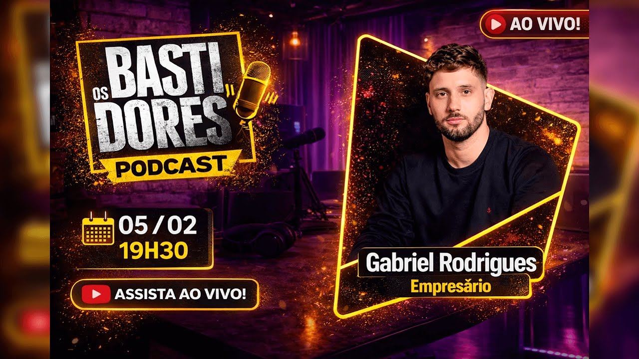 Gabriel Rodrigues - Os Bastidores Podcast