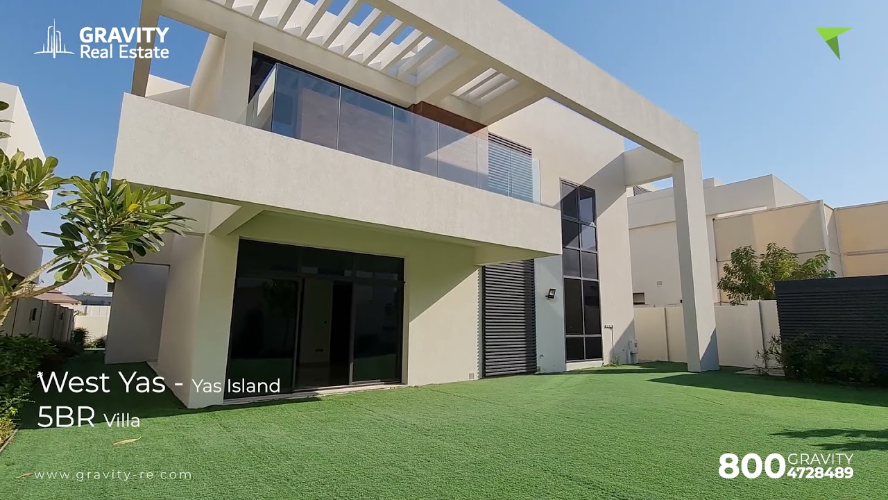 Video Tour - 5 Bedroom Villa in West Yas