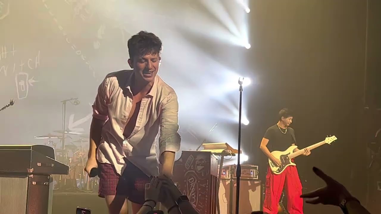 Charlie Puth - Attention (Live @ Orpheum Theater, Boston) 10/31/22
