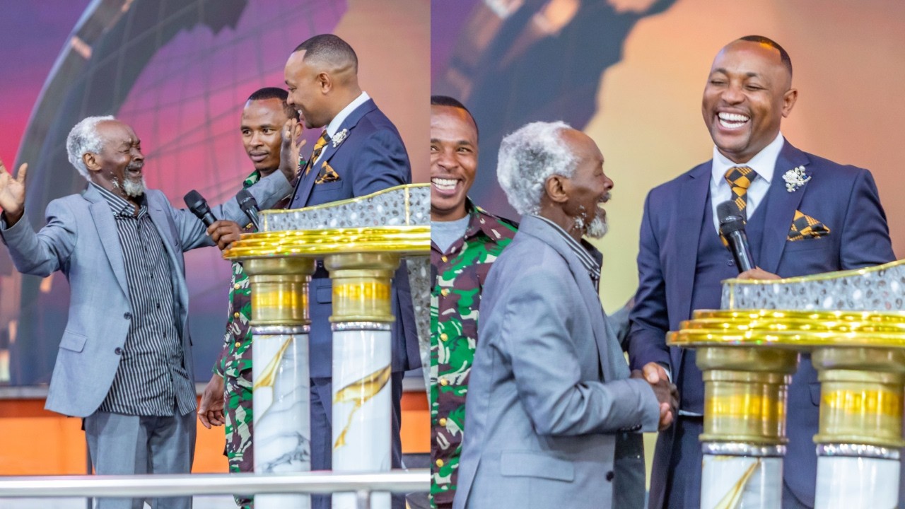 Bishop Ben Surprises Famous Guka with 15K Monthly Support as Elizabeth Nyambere Gets Special Praise