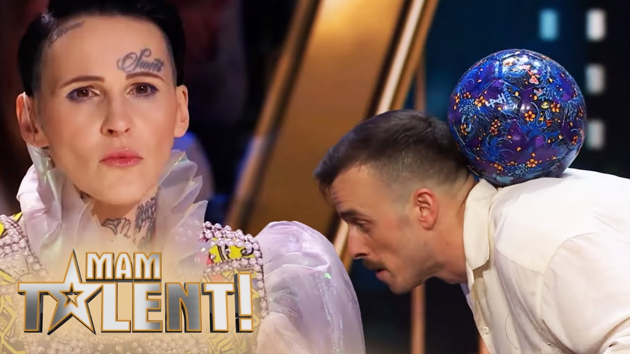NIE DO WIARY, CO POTRAFIŁ ZROBIĆ Z PIŁKĄ! | Mam Talent!