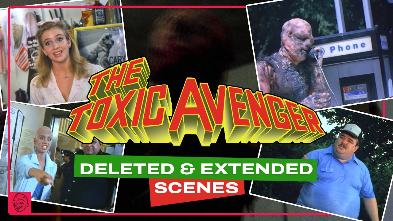 The Toxic Avenger Deleted Scenes (1984) | Troma Video Archive