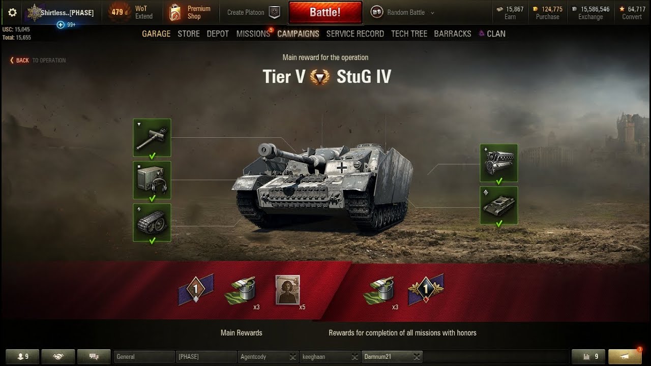 STUG IV LT CAMPAIGN GUIDE