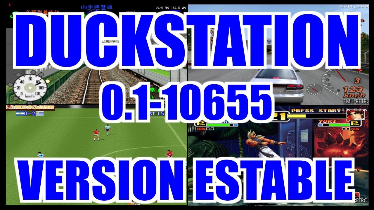 DUCKSTATION  0.1-10655 NUEVA VERSION ESTABLE