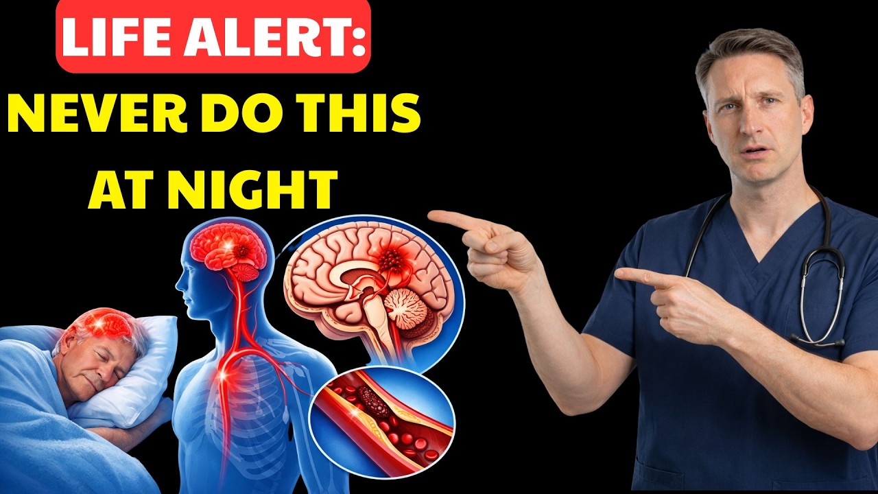 Neurologist Warns: Millions Are Making These 9 Nighttime Mistakes That Increase Stroke Risk