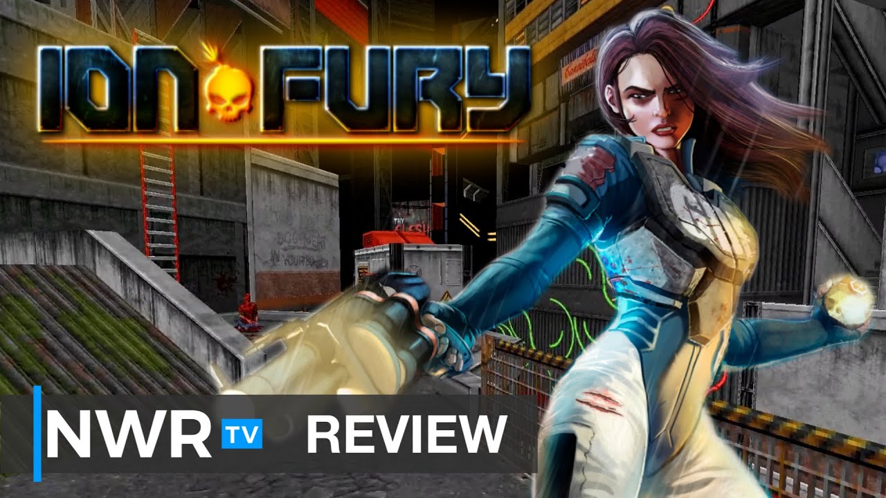 Ion Fury is a Modern Build Engine Classic! Switch Review