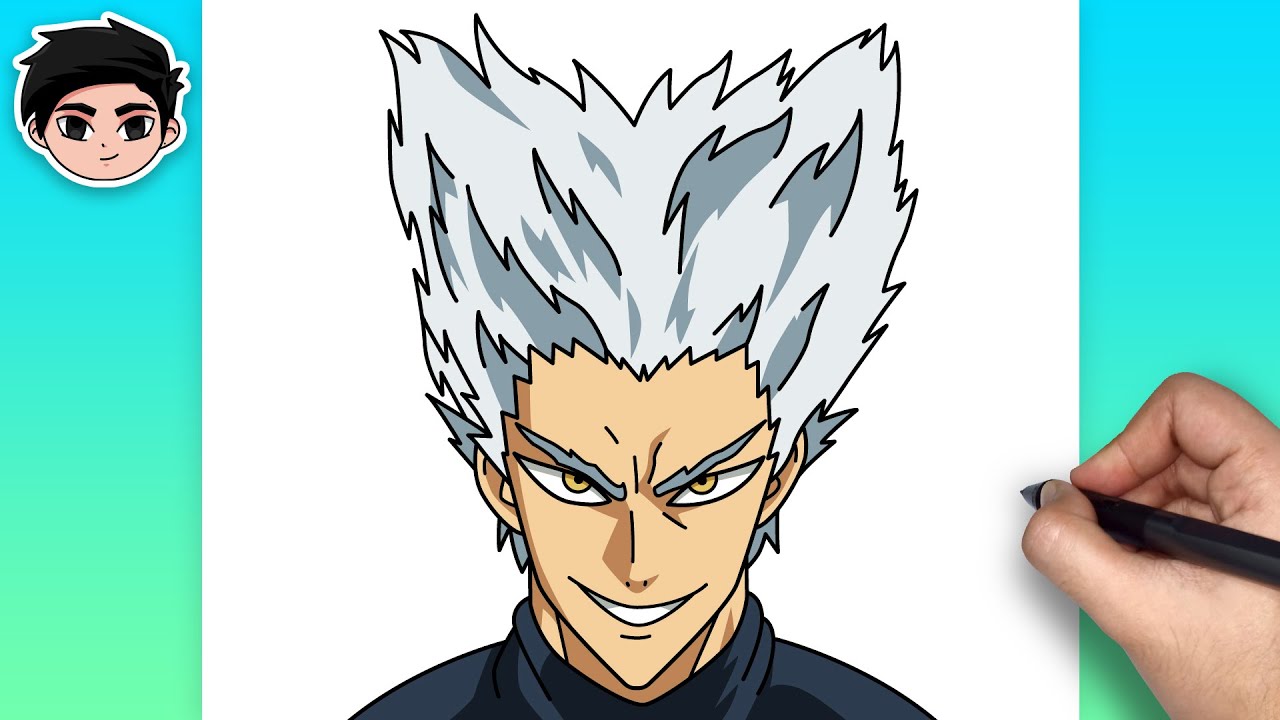 Como Dibujar GAROU (One Punch Man)